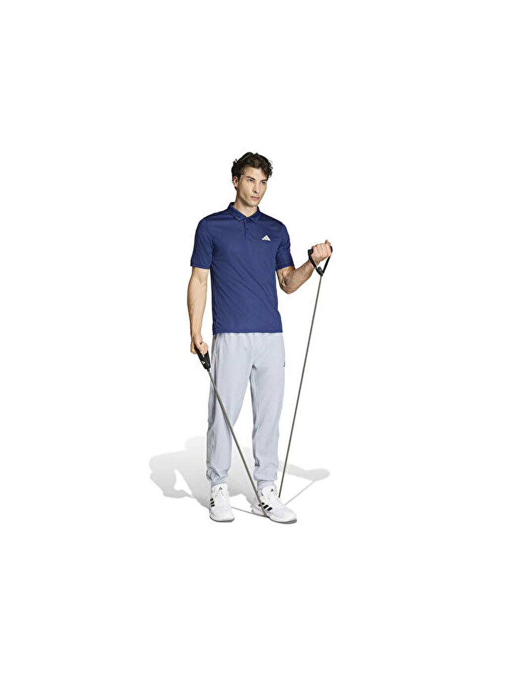 We Bas Polo Erkek Antrenman Polo Tişörtü Kd5437 Mavi-5