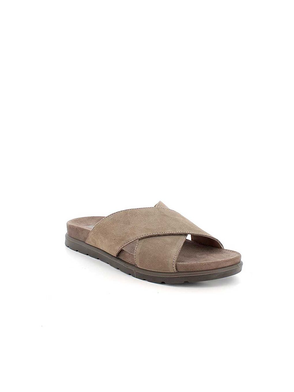 Bej Erkek Terlik 1137544 UFK 11375 FUSSB.VITELLO TORTORA-1