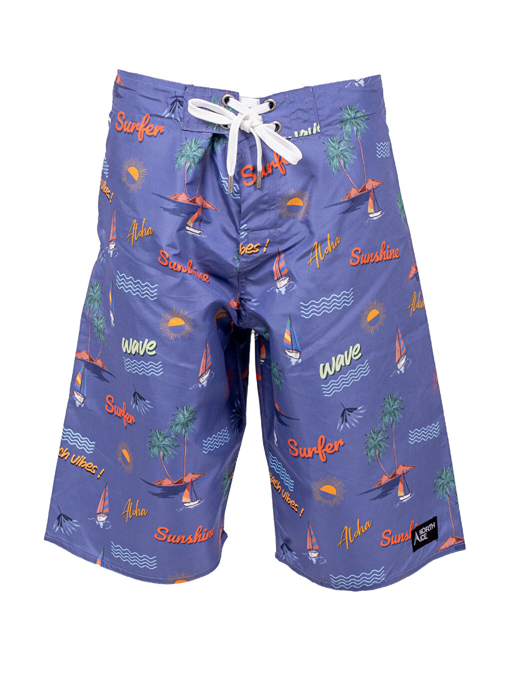 Karışık North Ice Boardshort Multi Şort Mayo MULTI