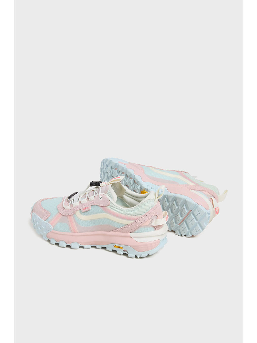 Pembe MTE Crosspath XC Su İtici Süet Detaylı Sneaker Ayakkabı VN000D5V6MZ1-2