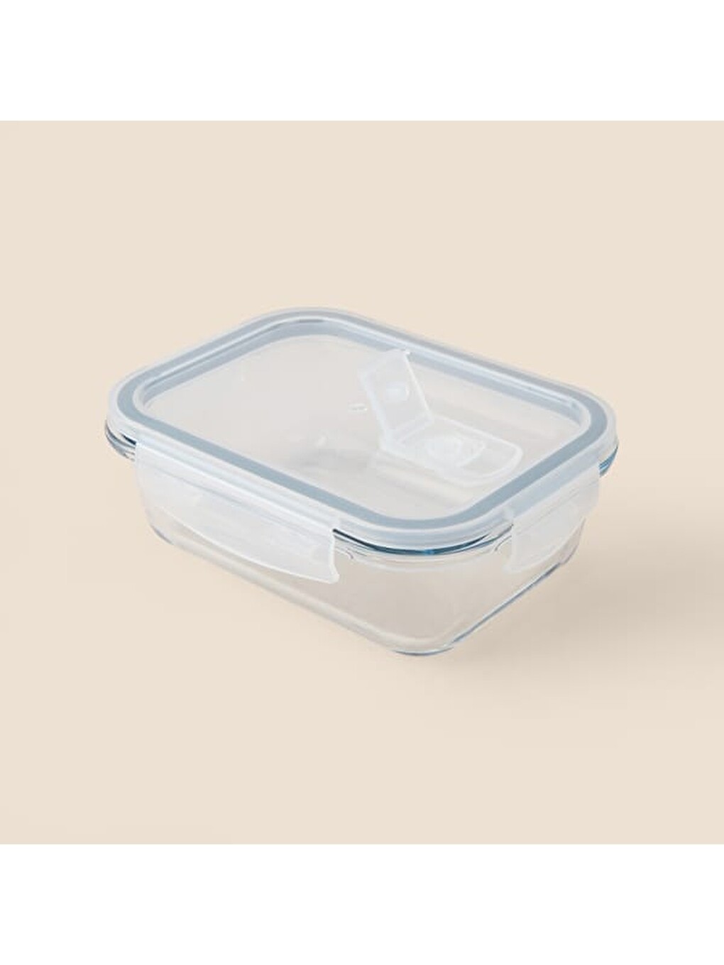 Renksiz Kitchen Olea Cam Saklama Kabı - Şeffaf - 640 ml-1