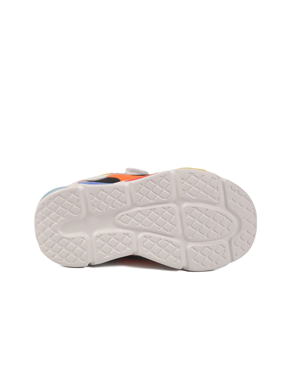 Beyaz Cırtlı Işıklı Hafif Erkek Çocuk Spor Ayakkabı 2000 P-4