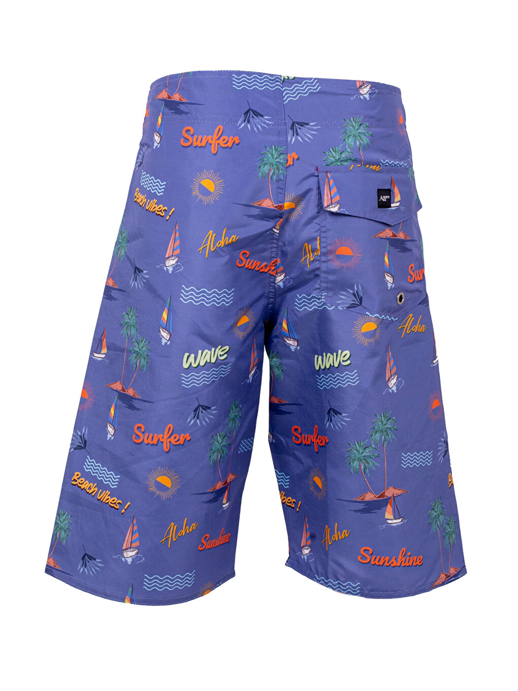 Karışık North Ice Boardshort Multi Şort Mayo MULTI-1