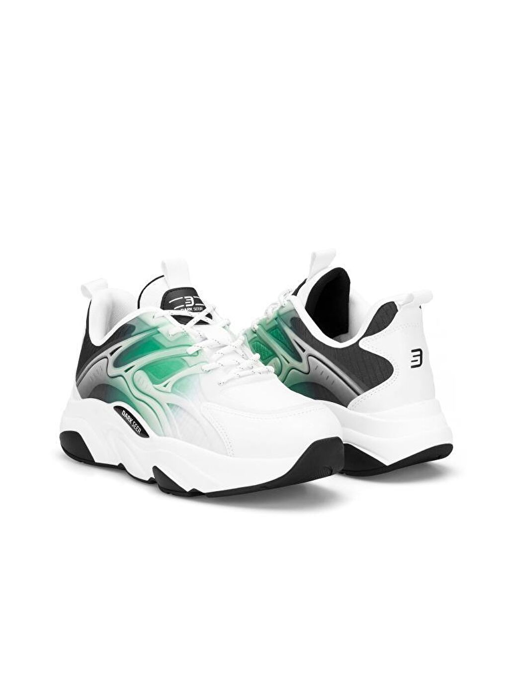 Yeşil DS K STORM Sneaker 2025 Kadın-1