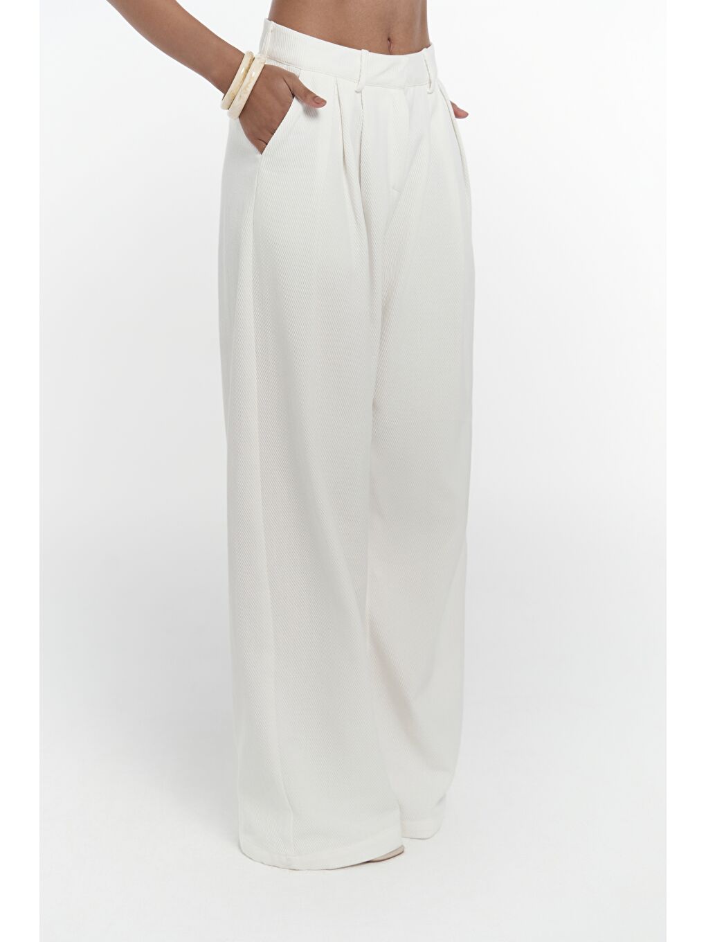 Sorrenio Ekru Yelek Pantolon Takım-6