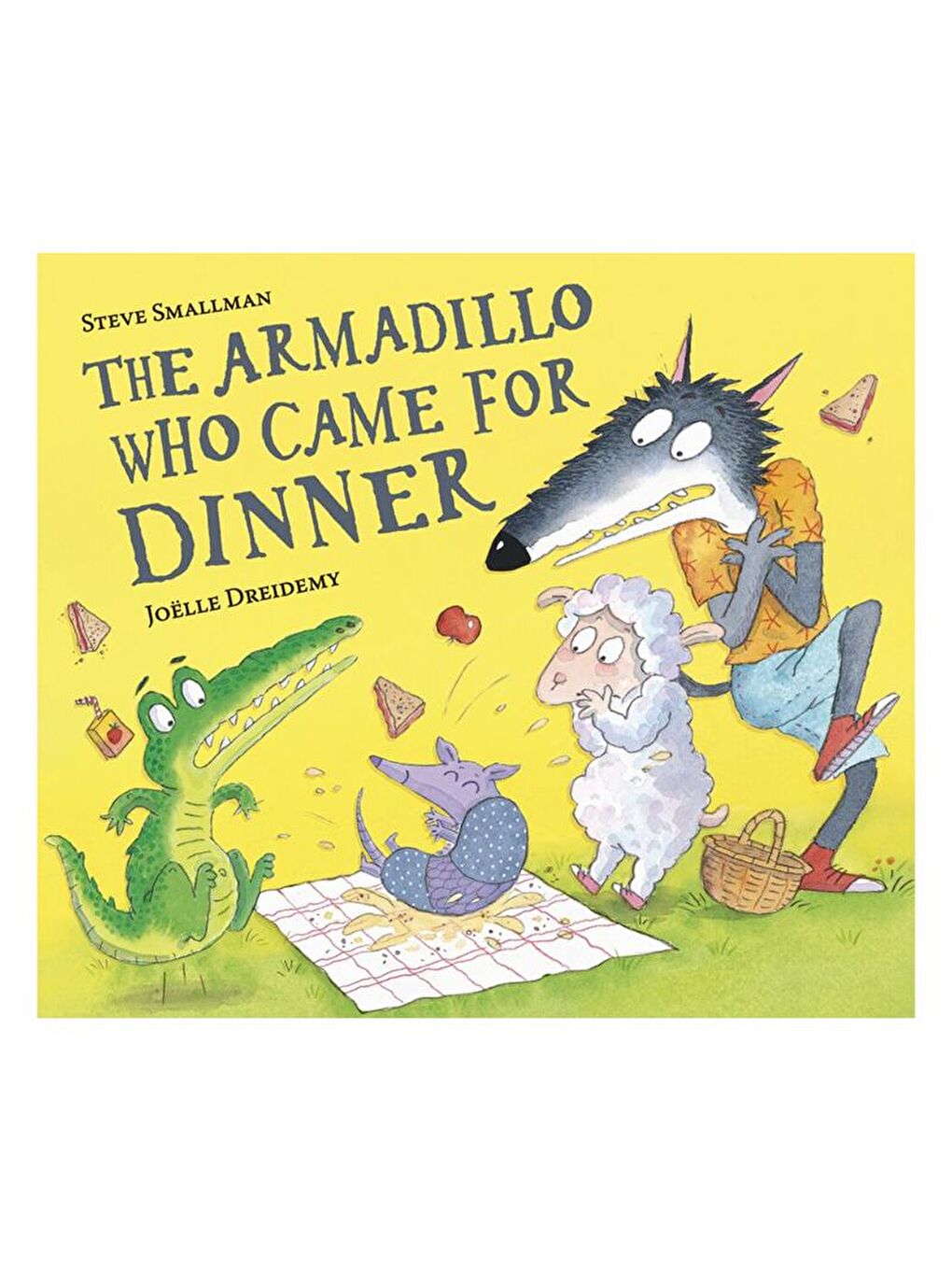 The Armadillo Who Came for Dinner