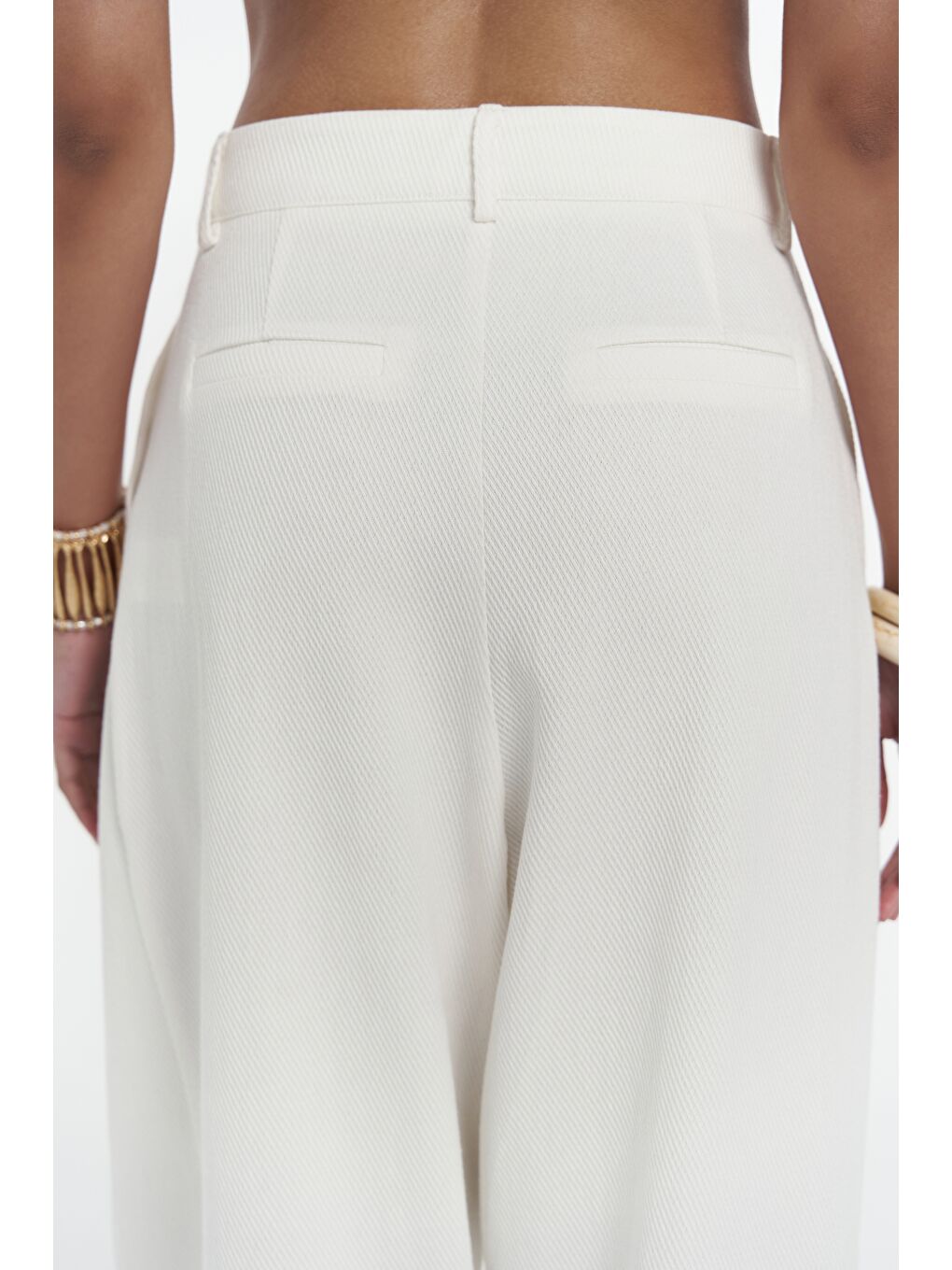 Sorrenio Ekru Yelek Pantolon Takım-7