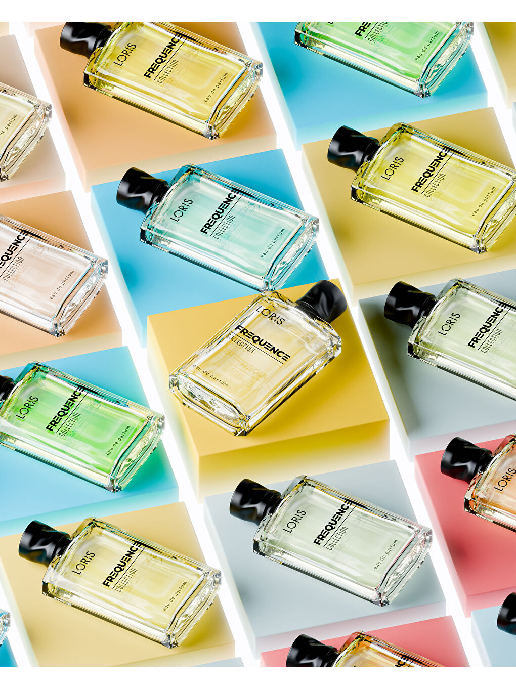 E-241 Frequence Erkek EDP Parfüm 50 ML-5