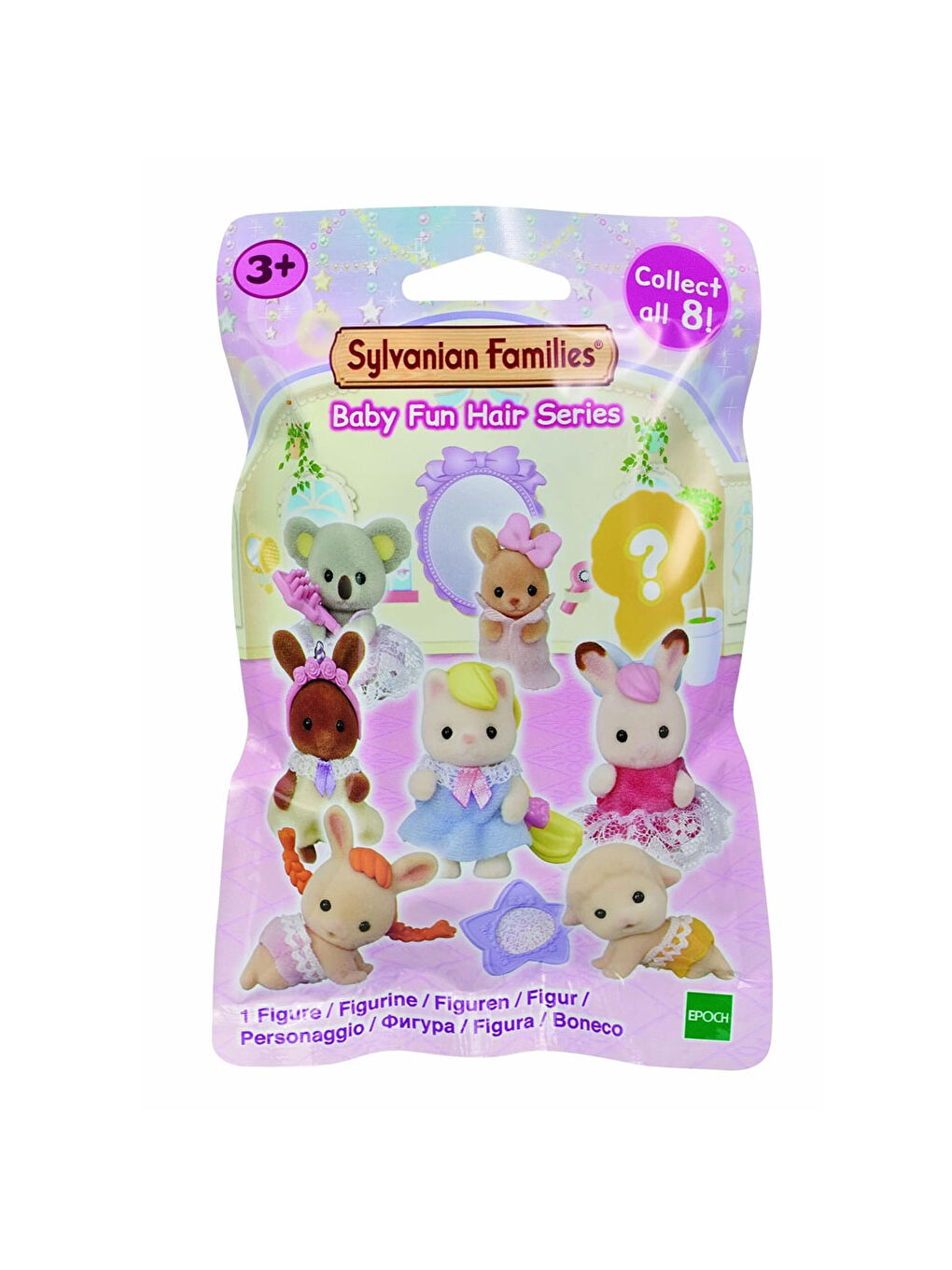 Minifigür Eğlenceli Saçlar Serisi Bebeği 5657