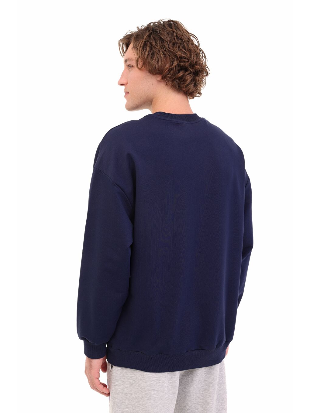 ML CLASY 16CTY208 5PR Lacivert Erkek Sweatshirt-1