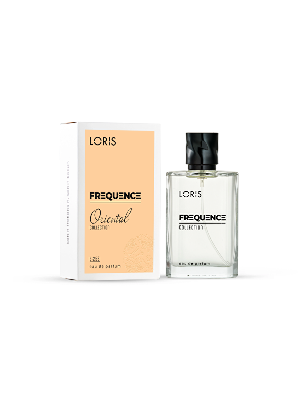E-258 Frequence Erkek EDP Parfüm 50 ML