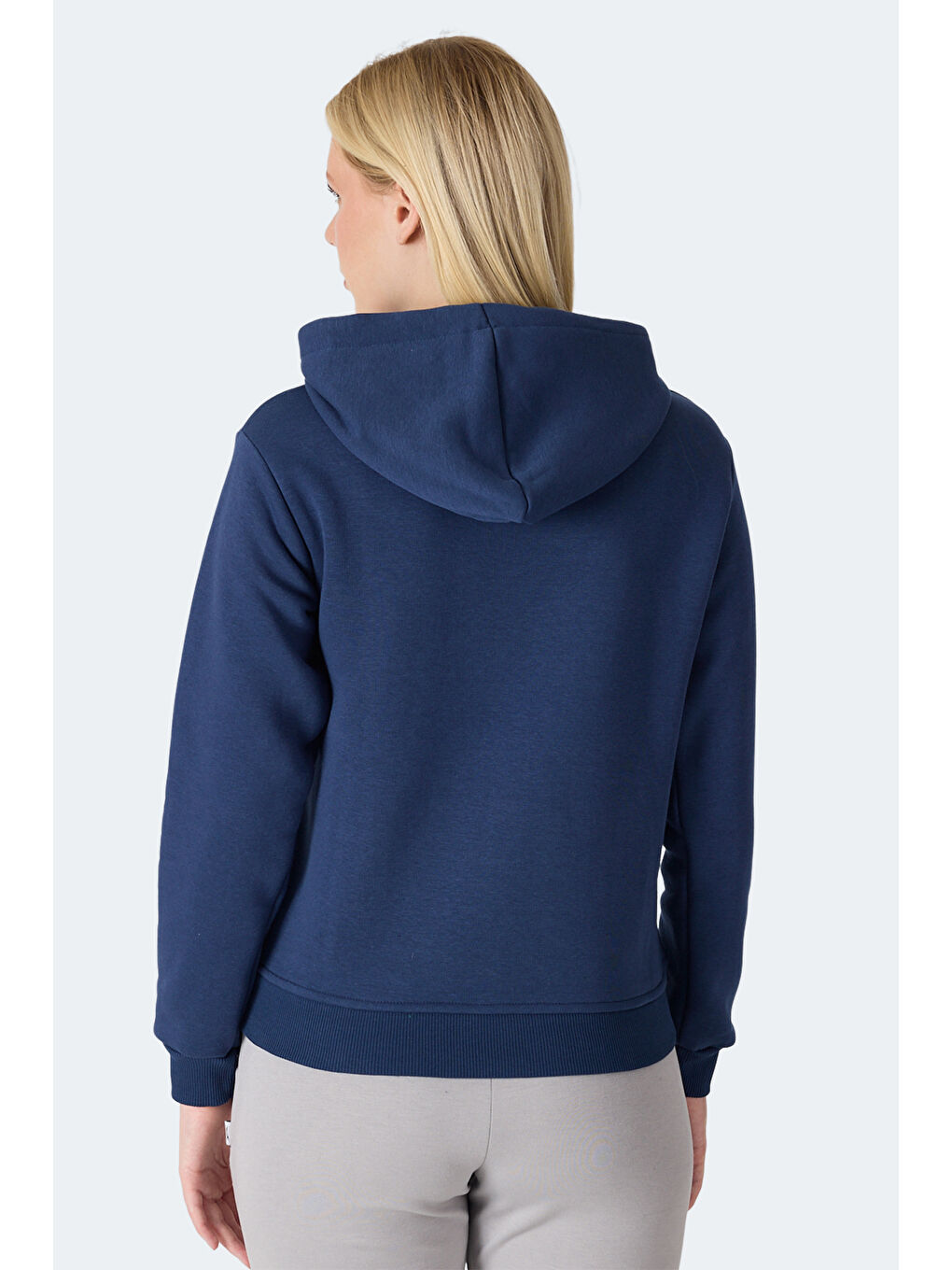 MISTY I Kadın Kapüşonlu Lacivert Sweatshırt-2