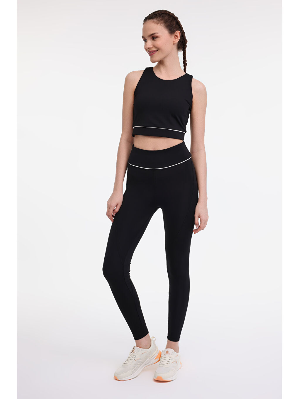 WL IRENA 27MS440 5FX Siyah Kadın Bra-2