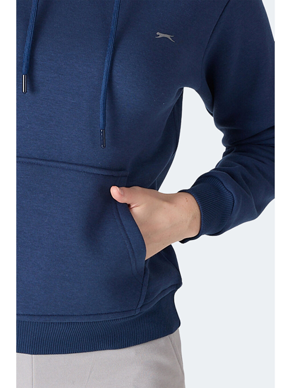 MISTY I Kadın Kapüşonlu Lacivert Sweatshırt-5