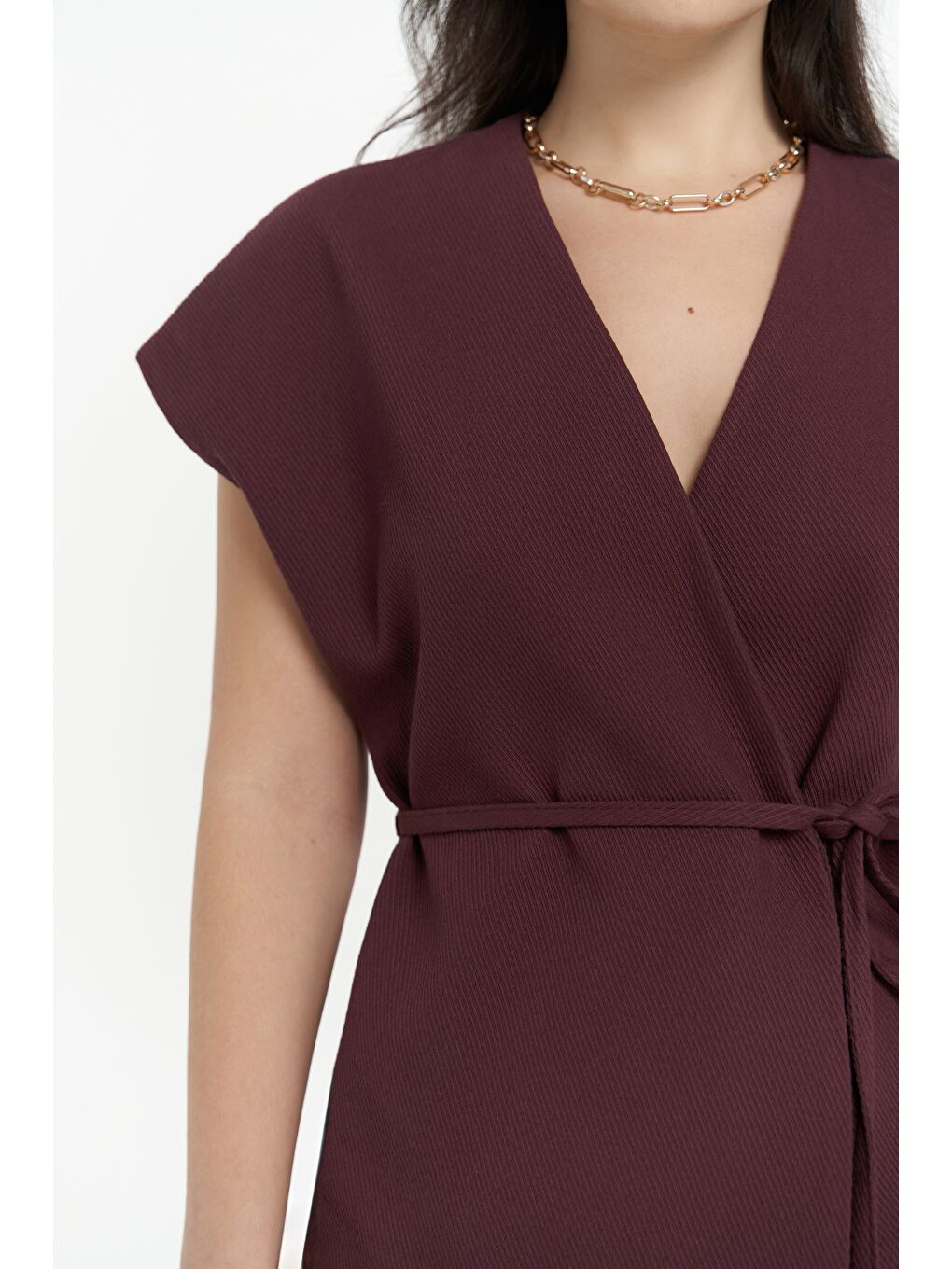 Sorrenio Bordo Yelek Pantolon Takım-6