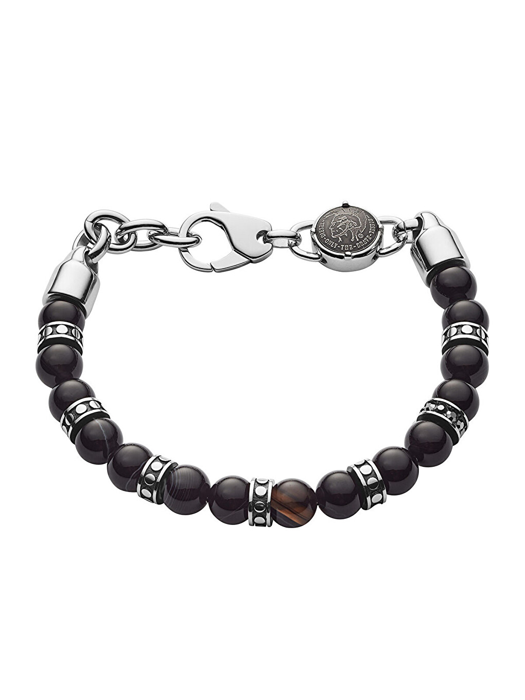 Siyah DJDX1163-040 Erkek Bileklik