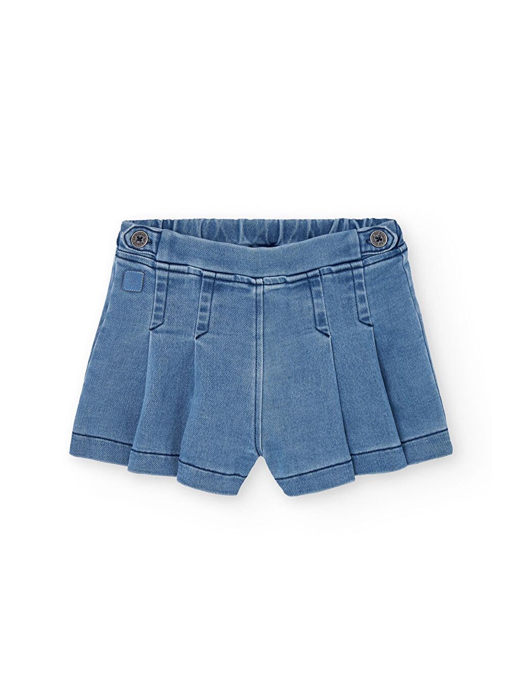 Mavi Kız Çocuk Denim Şort