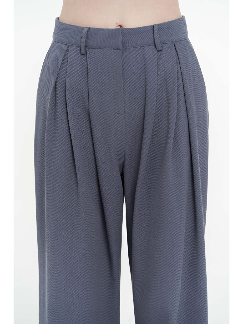 Sorrenio İndigo Yelek Pantolon Takım-6