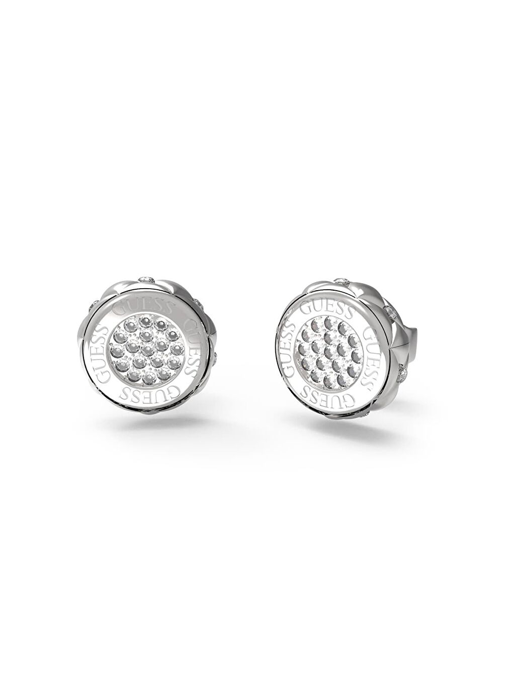 Gri JGUJUBE04595JWRHTU Kadın Küpe