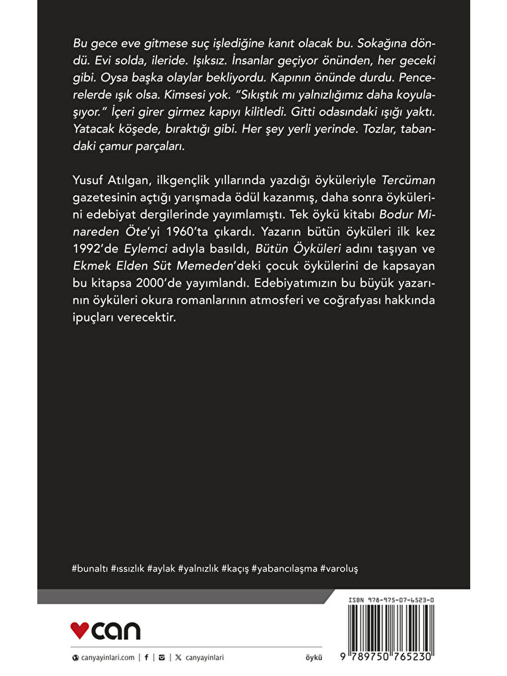 Bütün Öyküleri-1