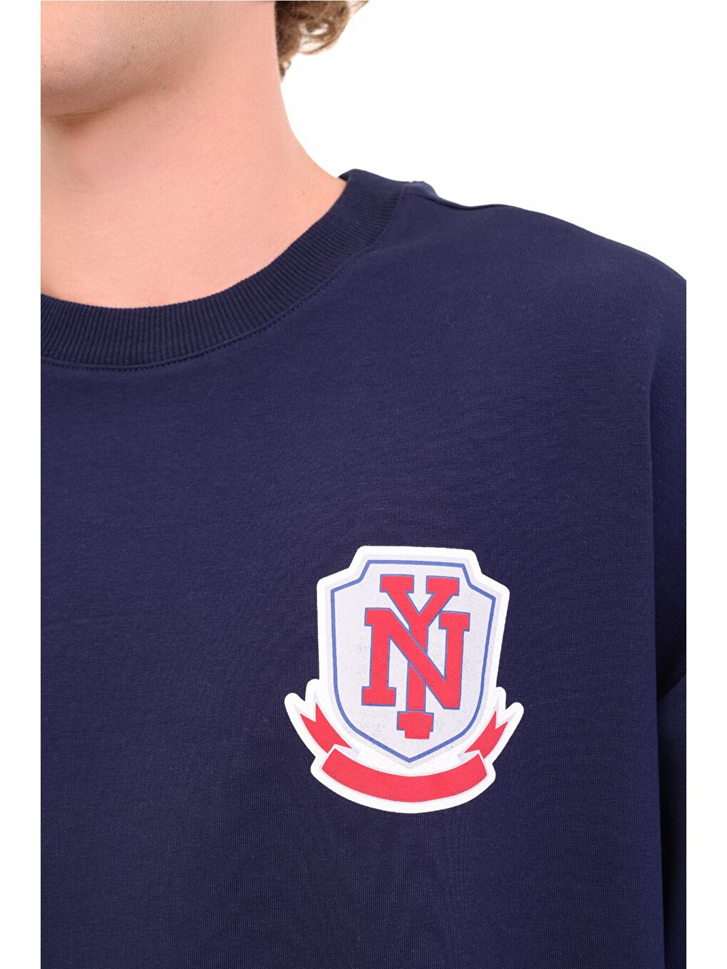 ML CLASY 16CTY208 5PR Lacivert Erkek Sweatshirt-3