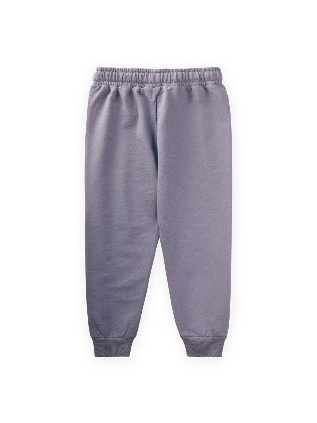 Lila Kız Çocuk Jogger Eşofman Altı-1