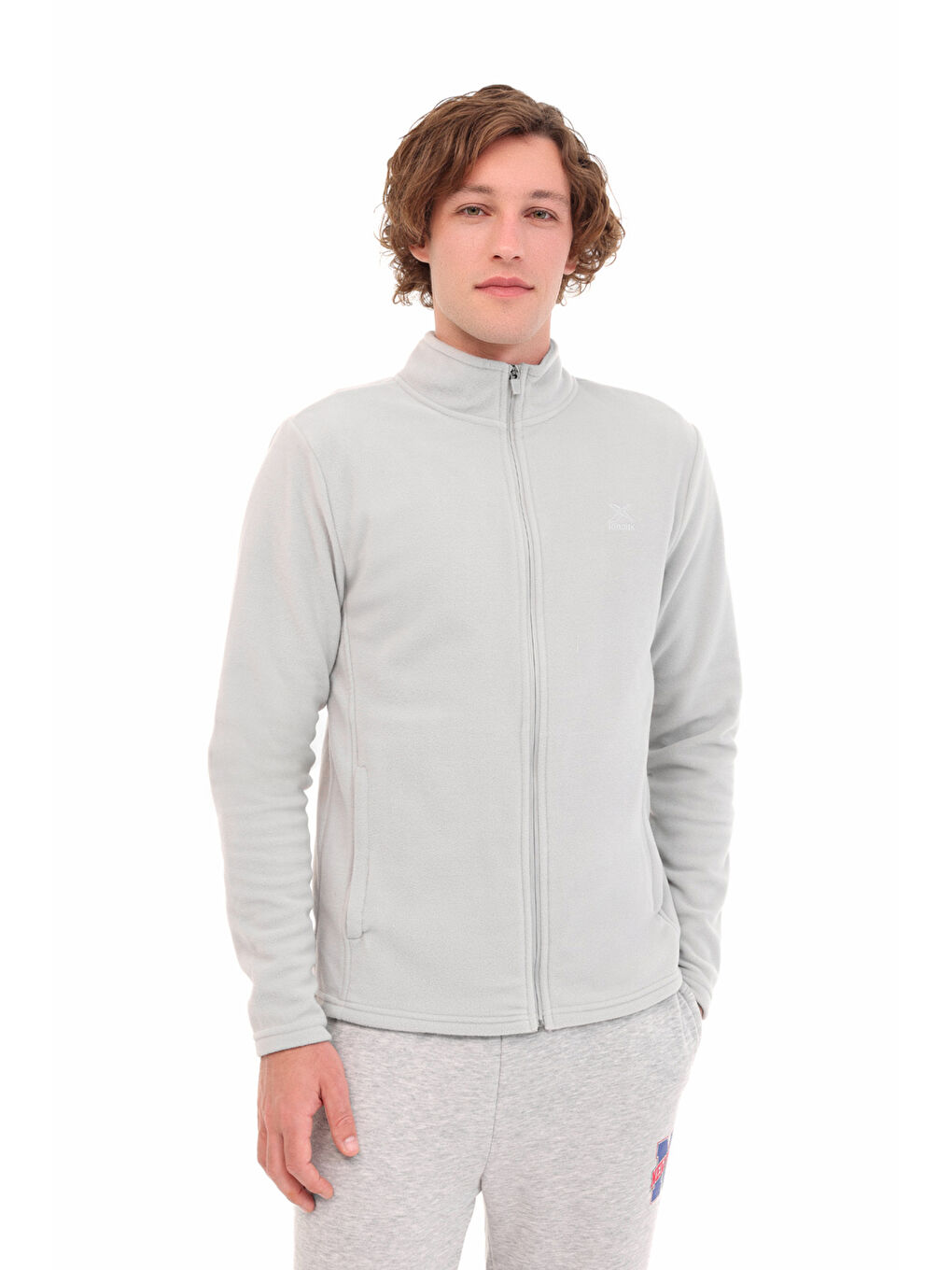 MB BASIC MAN POLAR 5PR Gri Erkek Polar