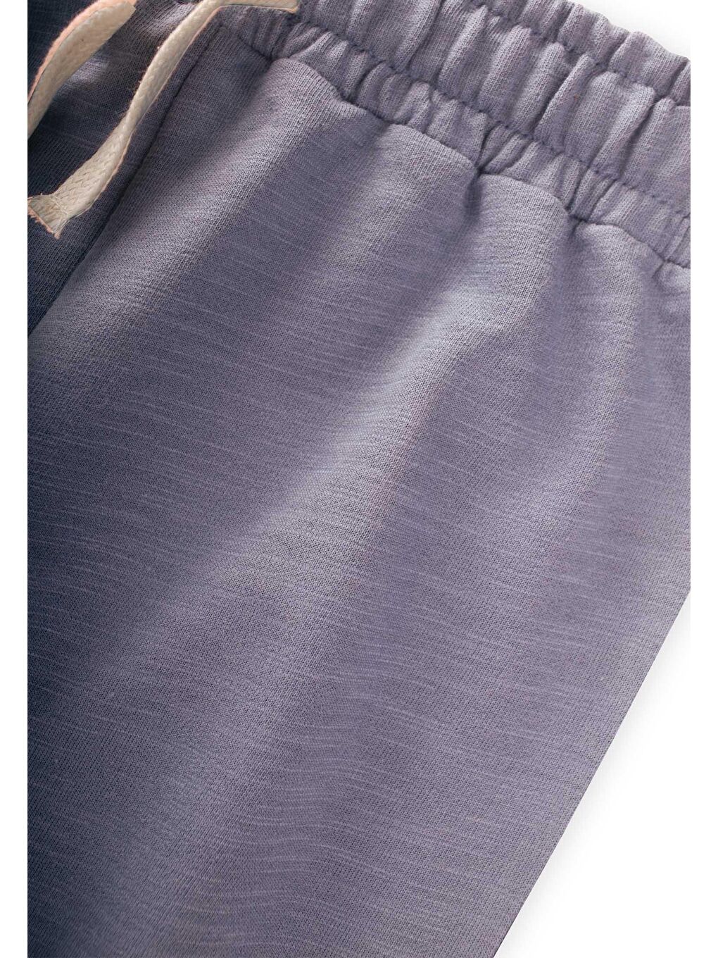 Lila Kız Çocuk Jogger Eşofman Altı-2