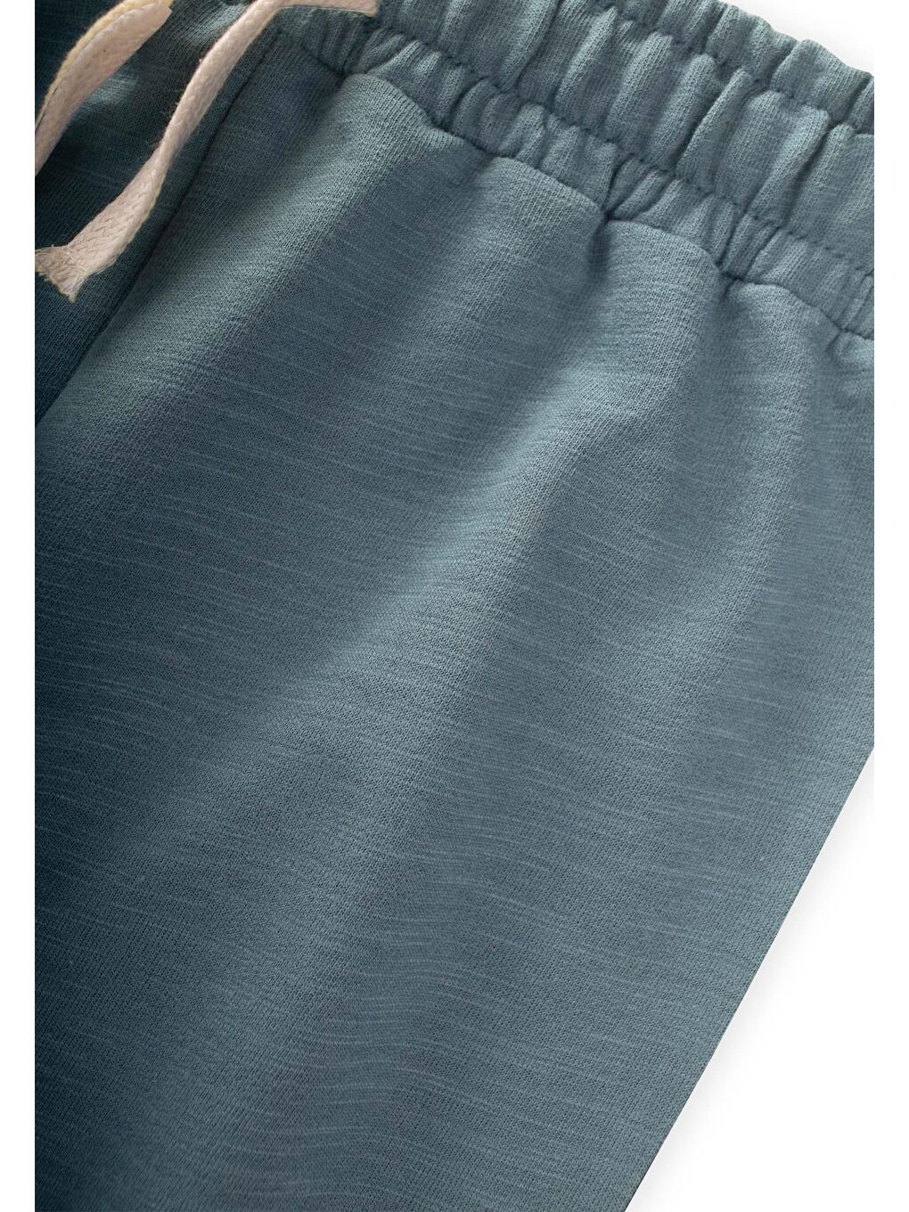 Yeşil Kız Çocuk Jogger Eşofman Altı-2