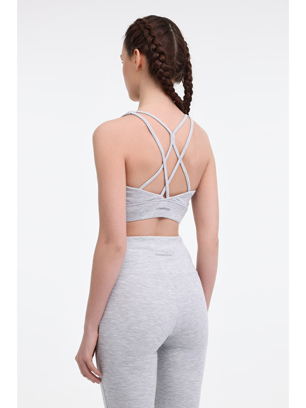 Gri WL BETTY 27MS480 5FX GRI MELANJ Kadın Bra-1