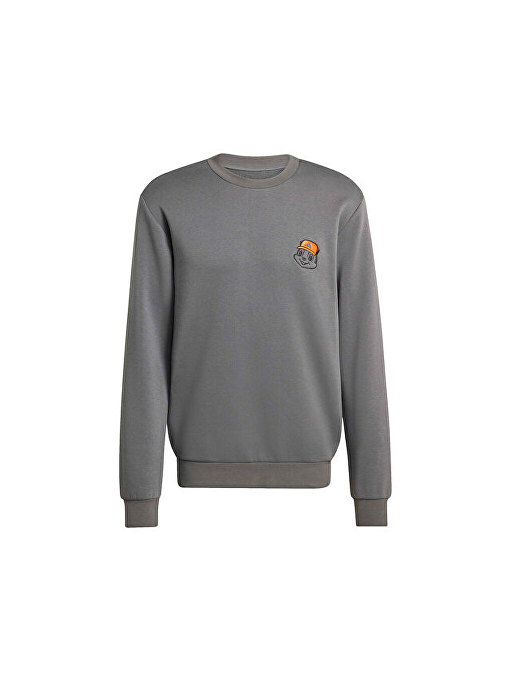 U Terrex Trail Rules C Unisex Günlük Sweatshirts Kb9660 Gri-4