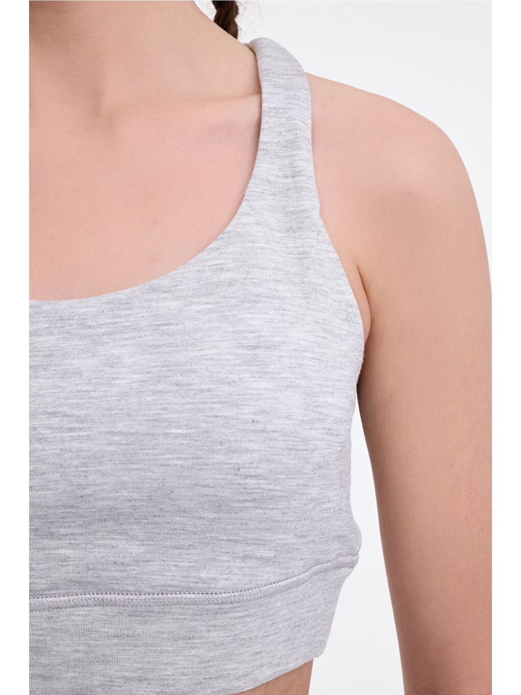 Gri WL BETTY 27MS480 5FX GRI MELANJ Kadın Bra-3