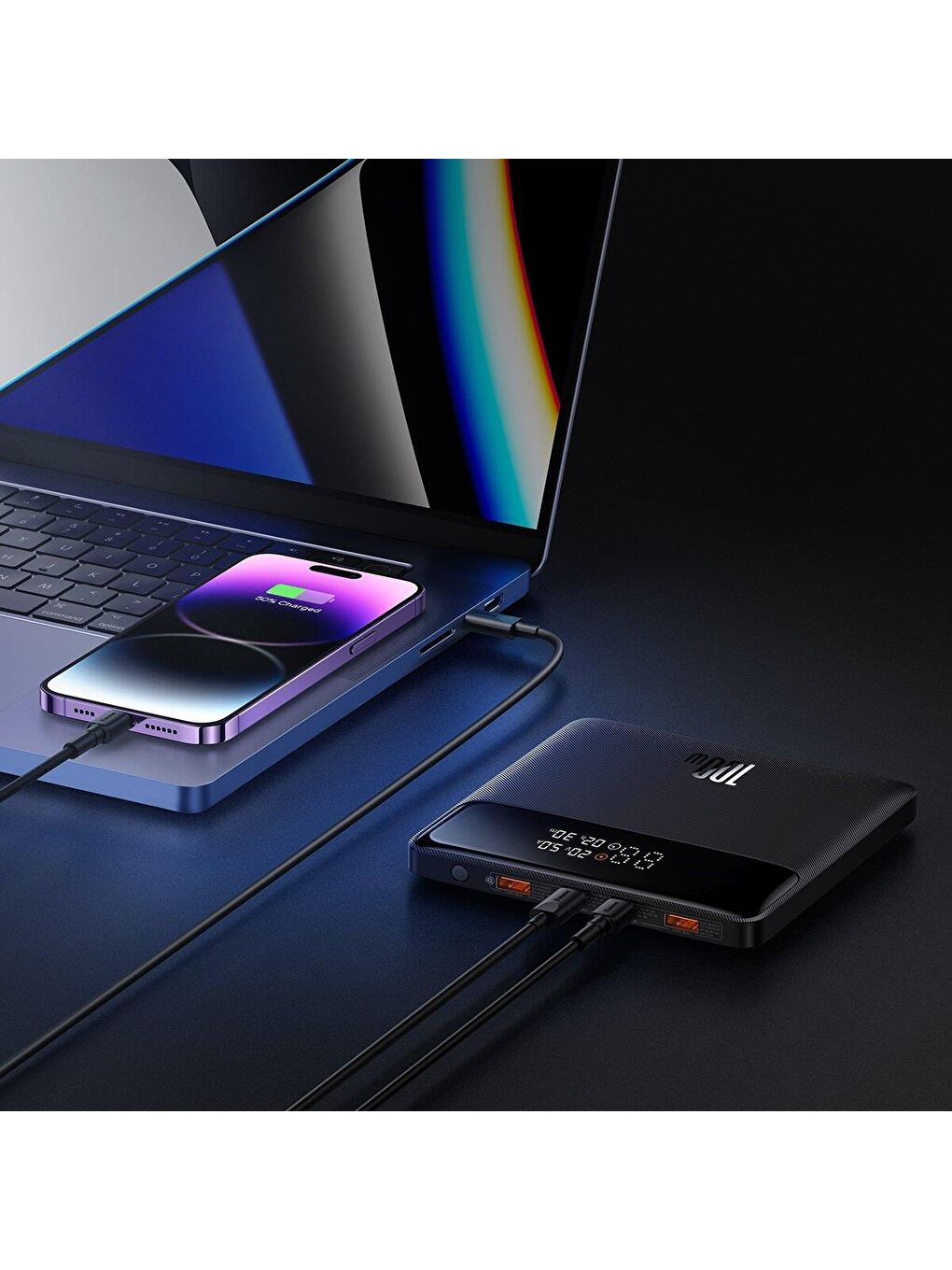 Blade Power Digital Display Fast Charging 20000mAh 100W-2