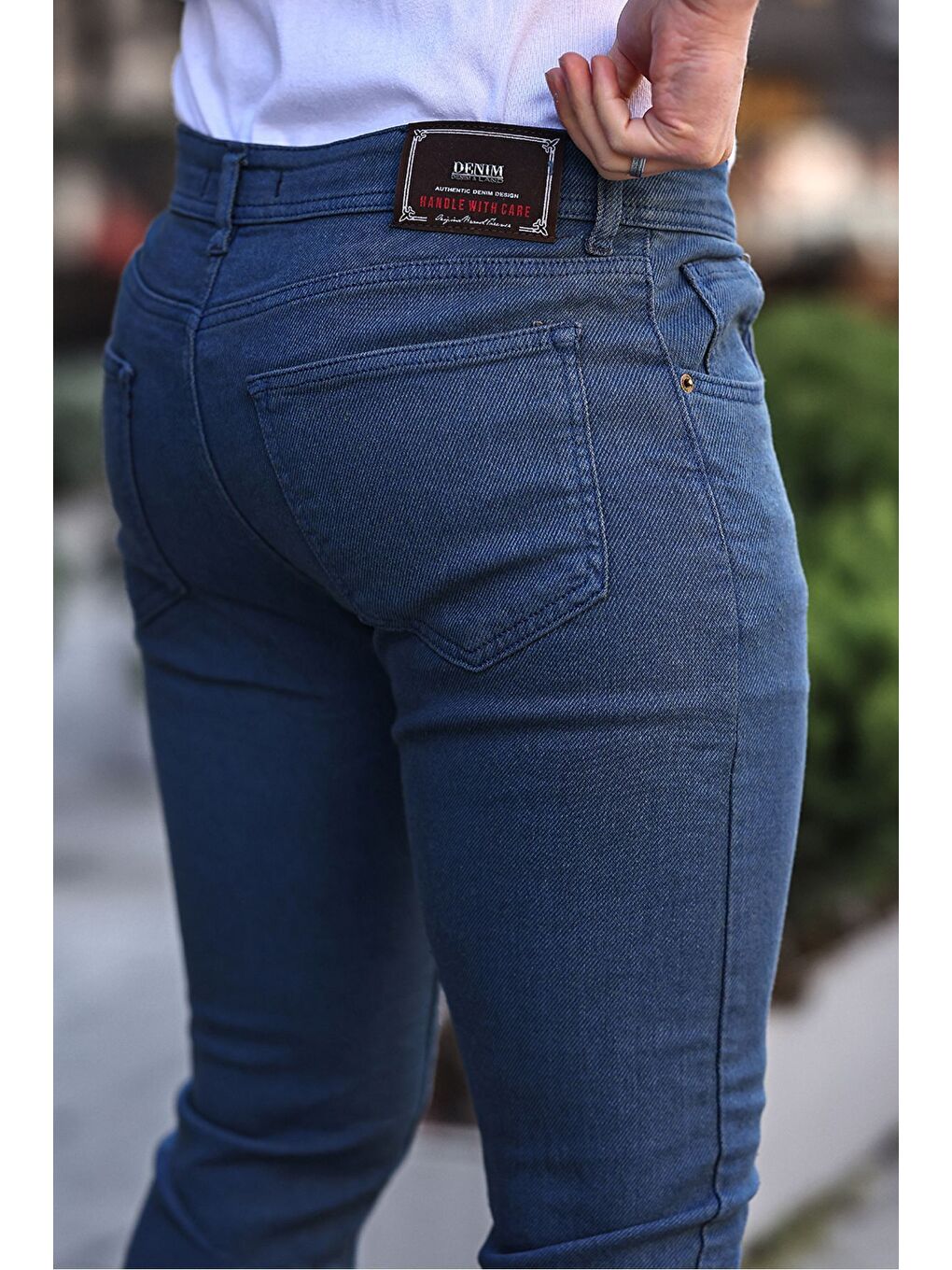 Mavi Slim Fit Elastanlı Erkek Jean Pantolon-2