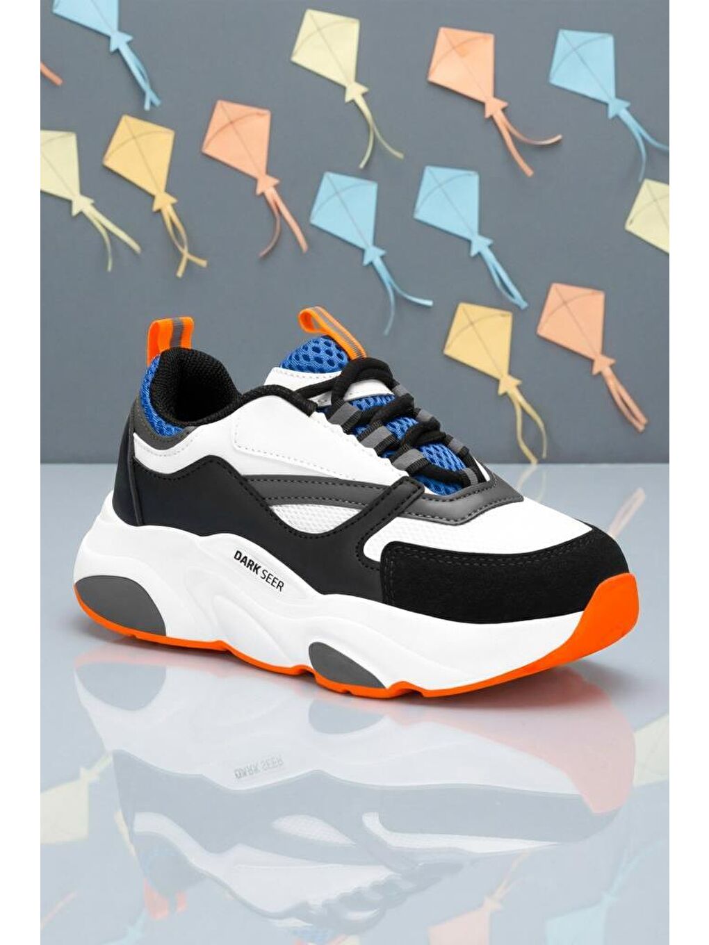 Beyaz KİDS DS K 1838 Sneaker 2025 Kız Çocuk