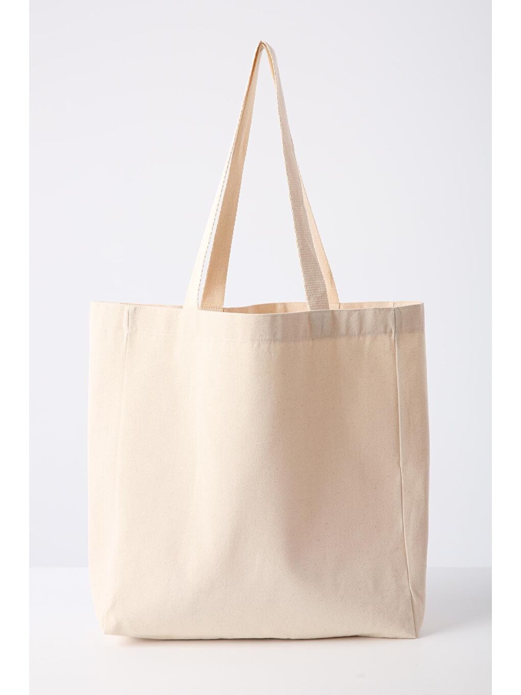 Siyah-Baskılı Kanvas Çanta-3