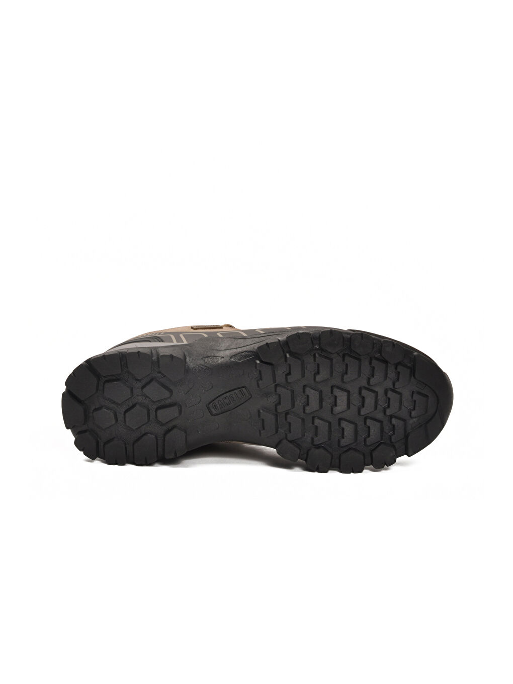 Bej Hakiki Deri Su Geçirmez Erkek Outdoor Ayakkabı Solo M-4