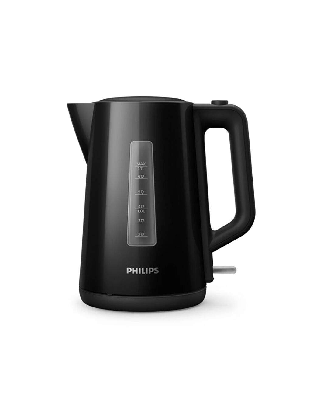 3000 Serisi Hd9318/20 2200 W 1.7 Lt Siyah Kettle