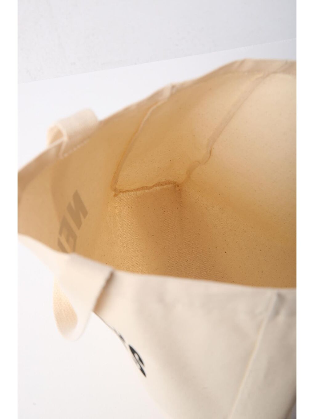 Siyah-Baskılı Kanvas Çanta-5