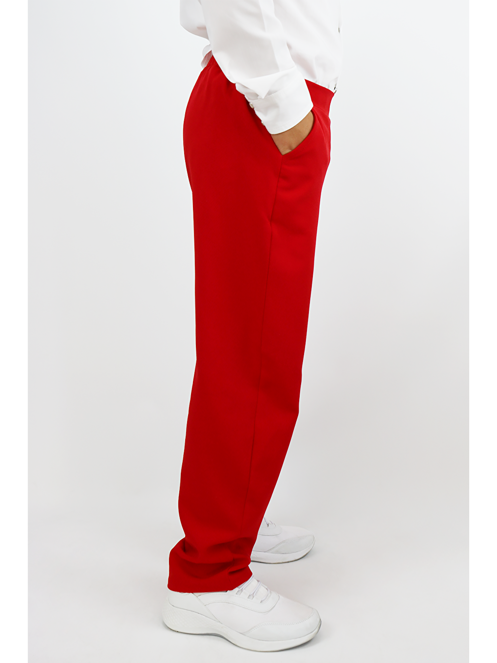 Beyaz Erkek Çocuk Milano Papyonlu Kırmızı Takım 23 Nisan 29 Ekim 10 Kasım 19 Mayıs Gösteri Kıyafetleri-4