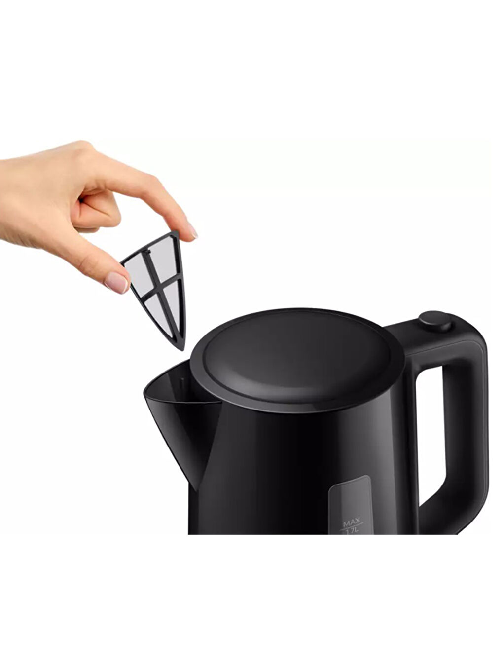 3000 Serisi Hd9318/20 2200 W 1.7 Lt Siyah Kettle-4