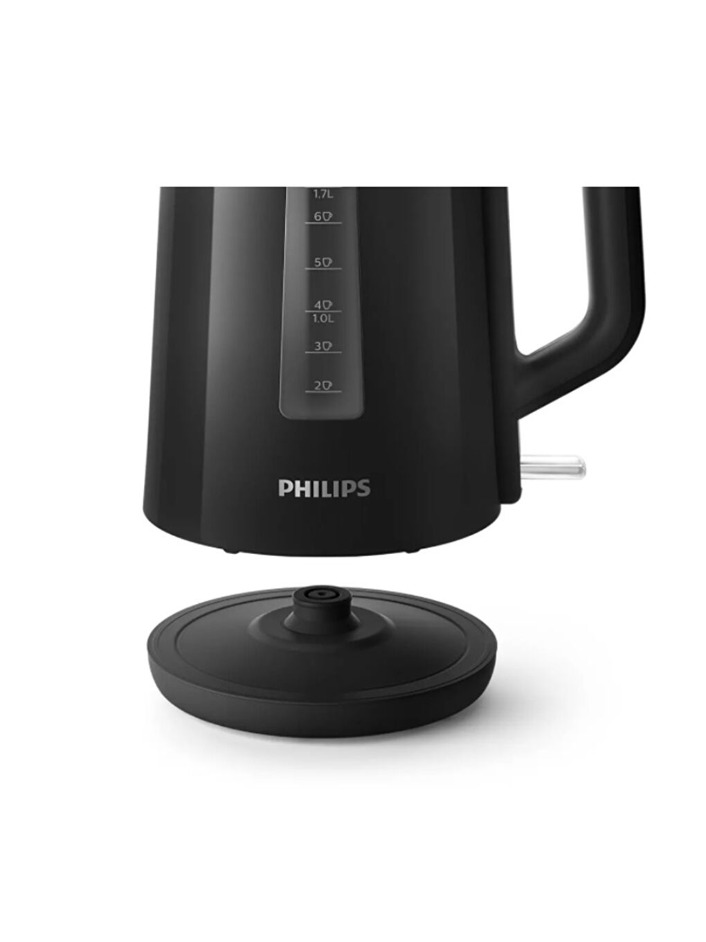 3000 Serisi Hd9318/20 2200 W 1.7 Lt Siyah Kettle-5