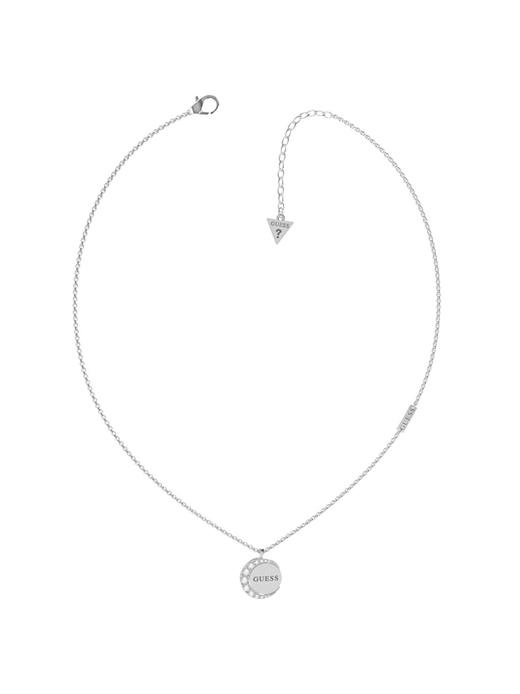 Gri JGUJUBN01189JWRHTU Kadın Kolye