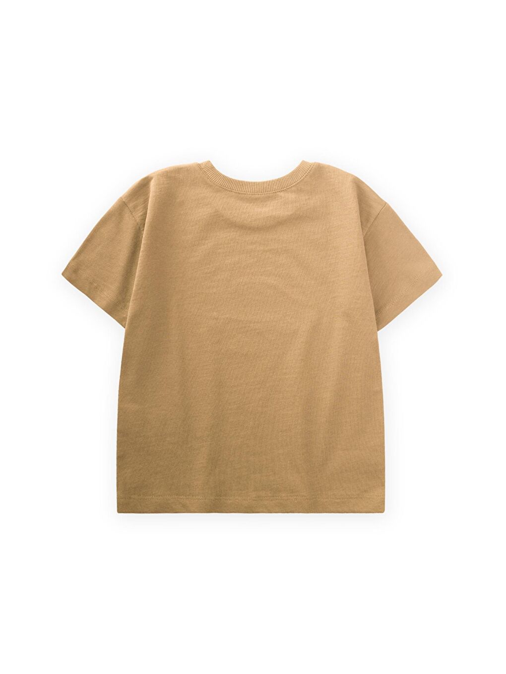 Sarı Punto Araba Nakışlı T-Shırt 2-10 Yaş Sundres-1