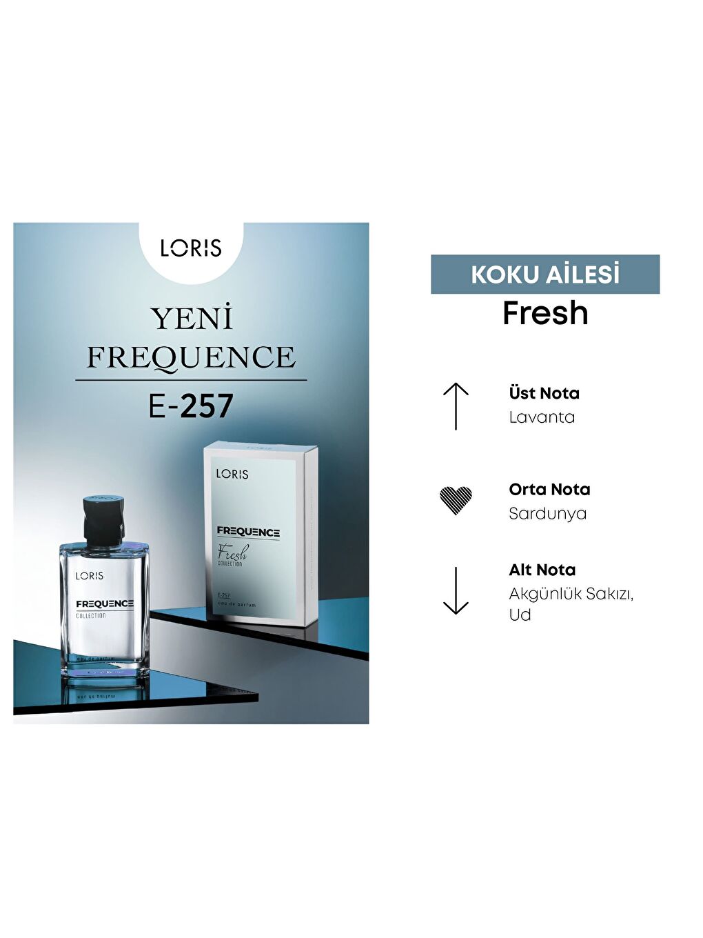 E-257 Frequence Erkek Parfüm EDP 50 ML-6