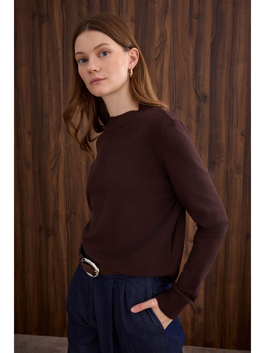 Kahverengi Basic Kazak Kahve-2