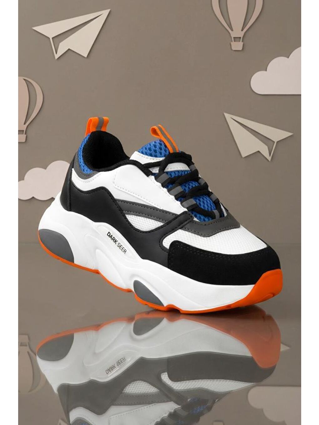 Beyaz KİDS DS K 1838 Sneaker 2025 Kız Çocuk-4