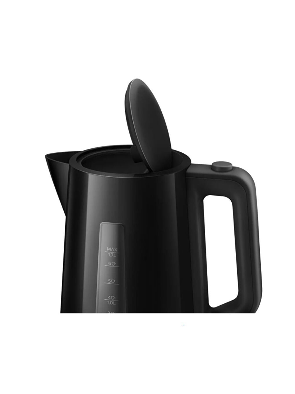 3000 Serisi Hd9318/20 2200 W 1.7 Lt Siyah Kettle-6