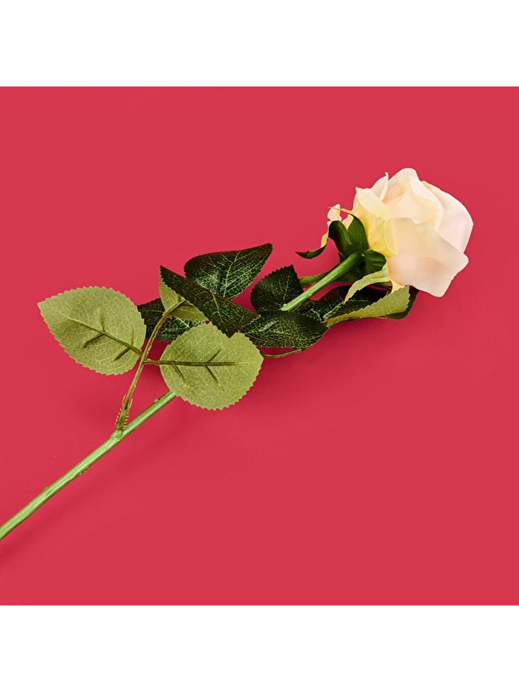 Karışık Rose Dal Çiçek - Asorti - 60 cm-1