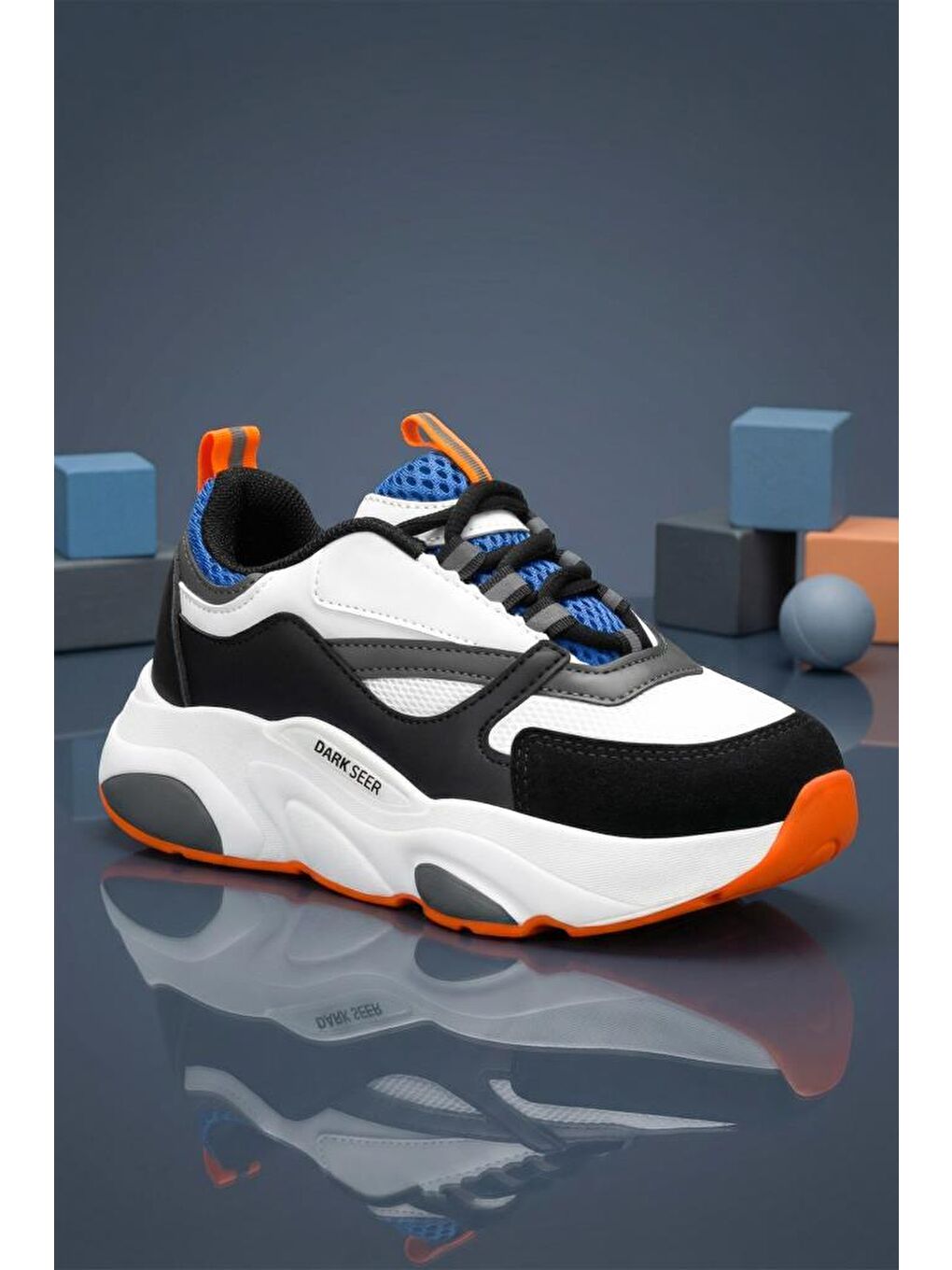 Beyaz KİDS DS K 1838 Sneaker 2025 Kız Çocuk-5